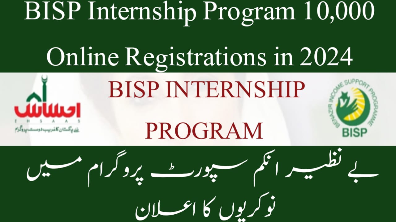 BISP Internship Program: 10,000 Online Registrations in 2024